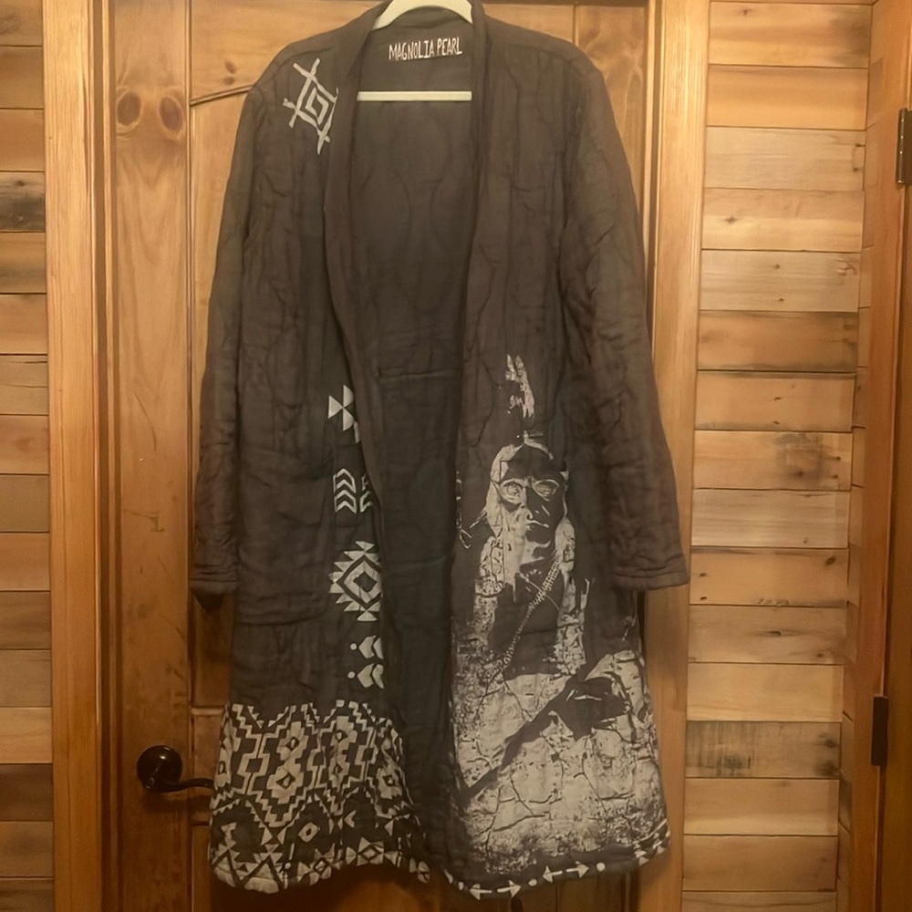 Magnolia Pearl Indian Coat